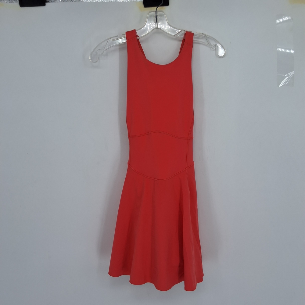 LULULEMON SZ 4 Coral SPORT SKORT Dress